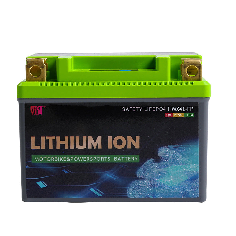 Lifepo4 High Power 12V 2Ah Motorcycles Starting Battery Lithium ion Cells