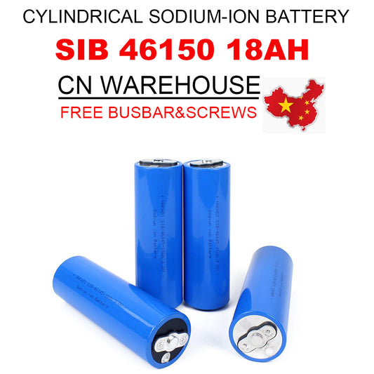 HAKADI Rechargeable Sodium-ion Cell 46150 3.0 V 18Ah SIB E-bike Low Temperature Battery