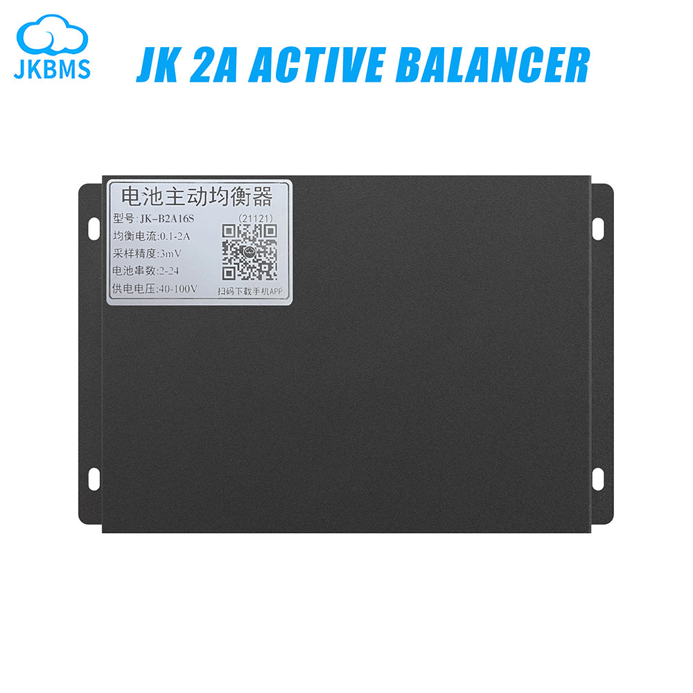 JK Smart Active Equalizer 2A balancer for KESHEE LiFePO4 DIY Battery Box