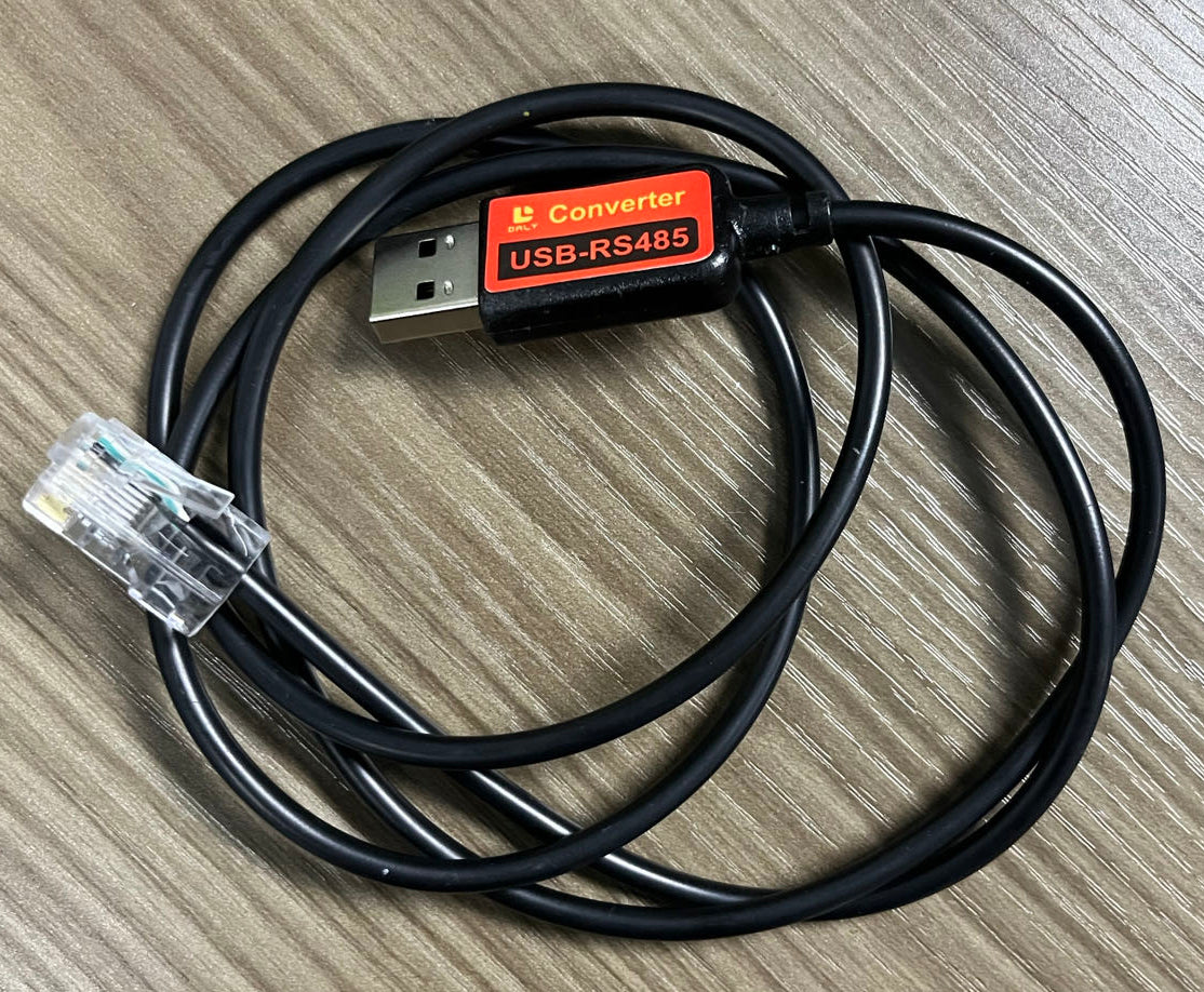 KESHEE JK BMS Battery Box Data Cable RJ45 for Battery Monitor