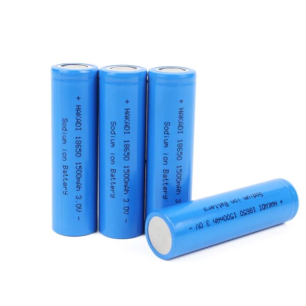 Sodium Ion 3.0V SIB 18650 Powerful 1500mAh Grade A Na-ion Battery