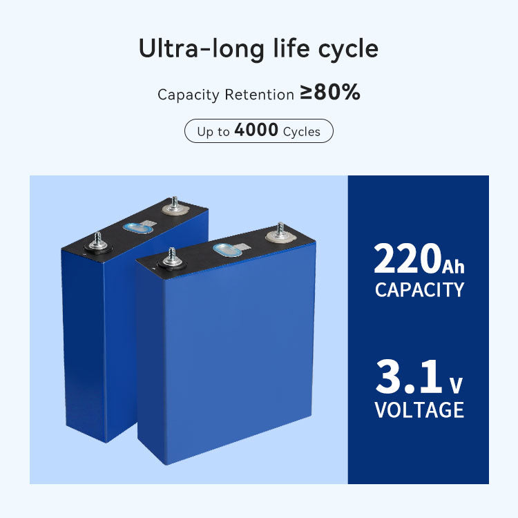 Power 3V Prismatic SIB 220Ah Na-ion Cells Rechargeable Sodium Ion Battery Electric Bike